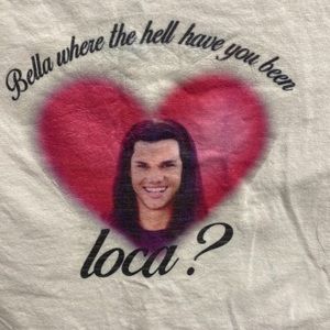 Twilight jacob tee